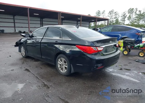 2012 Hyundai Sonata Gls из США, поврежденный, VIN 5NPEB4AC2CH435934
